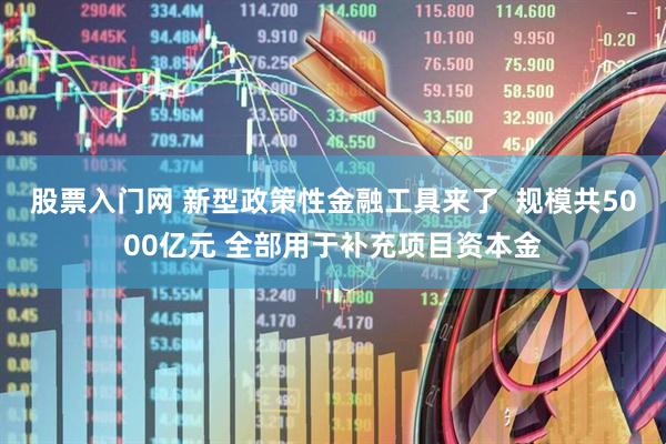 股票入门网 新型政策性金融工具来了  规模共5000亿元 全部用于补充项目资本金